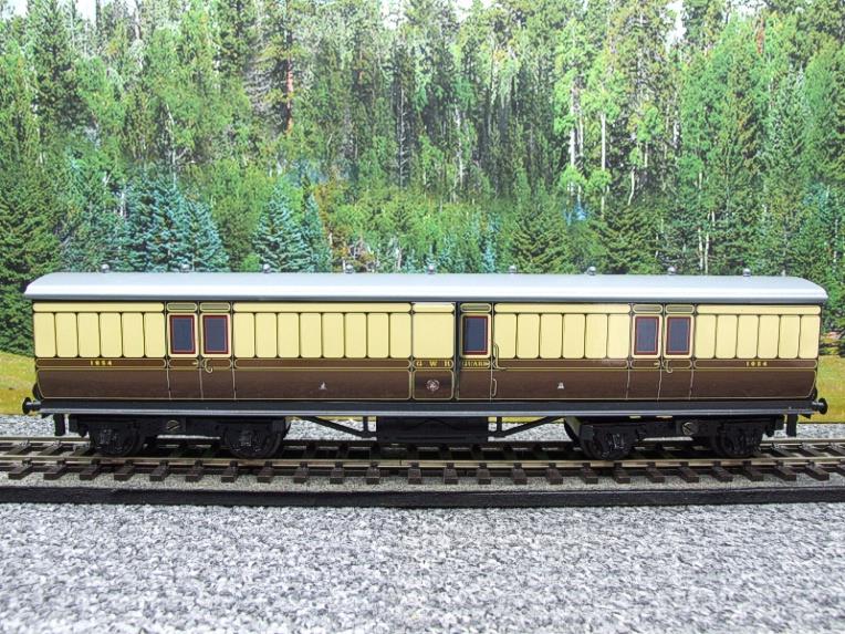 Ace Trains Wright Overlay Series O Gauge GWR "Full Brake Luggage" Coach R/N 1054 Boxed image 15