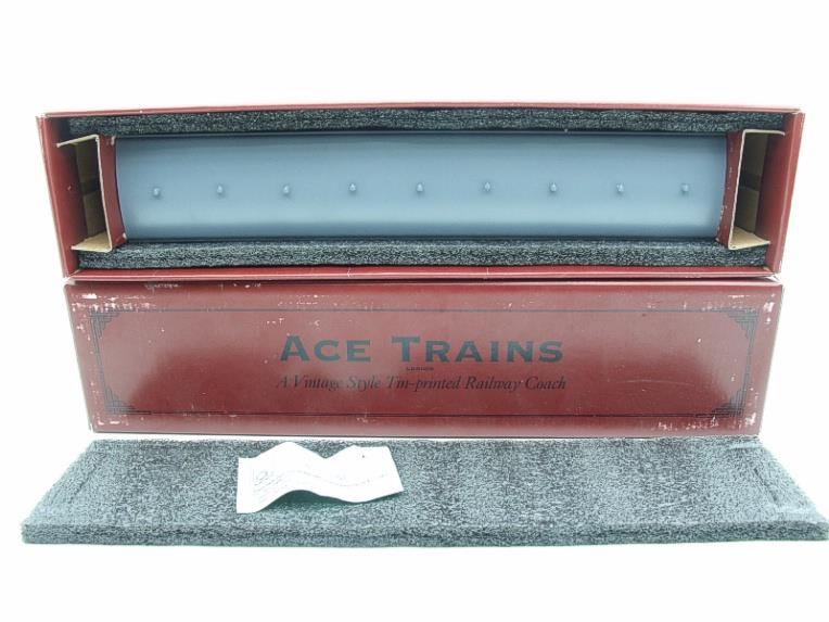Ace Trains Wright Overlay Series O Gauge GWR "Full Brake Luggage" Coach R/N 1054 Boxed image 18
