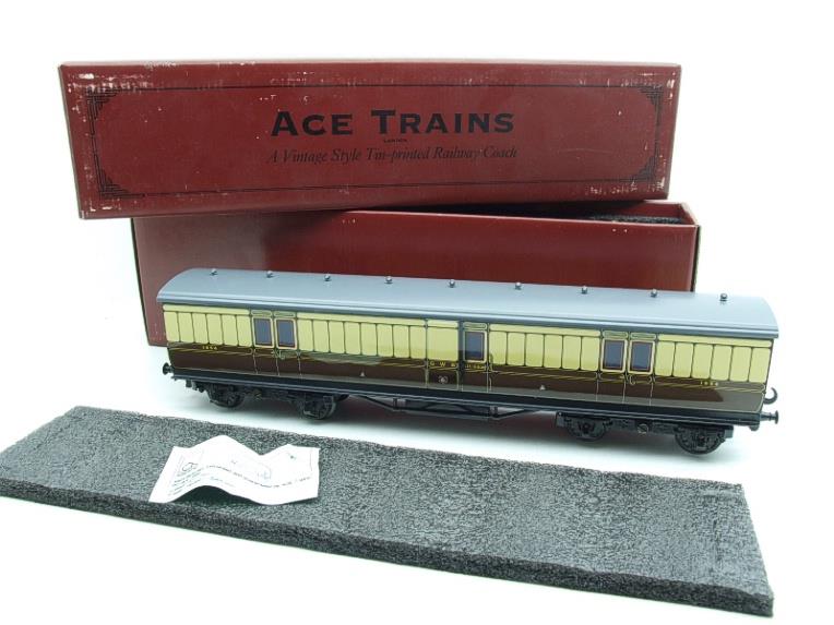 Ace Trains Wright Overlay Series O Gauge GWR "Full Brake Luggage" Coach R/N 1054 Boxed image 19