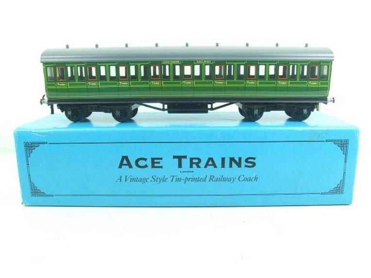 Ace Trains O Gauge C1 Southern Railway All 3rd Non Corridor Passenger Coach Boxed image 13