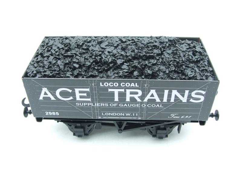 Ace Trains O Gauge G5 Private Owner Loco Coal Wagon x3 Set R/N 2985 2/3 Rail Boxed image 15