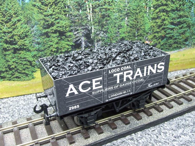 Ace Trains O Gauge G5 Private Owner Loco Coal Wagon x3 Set R/N 2985 2/3 Rail Boxed image 17