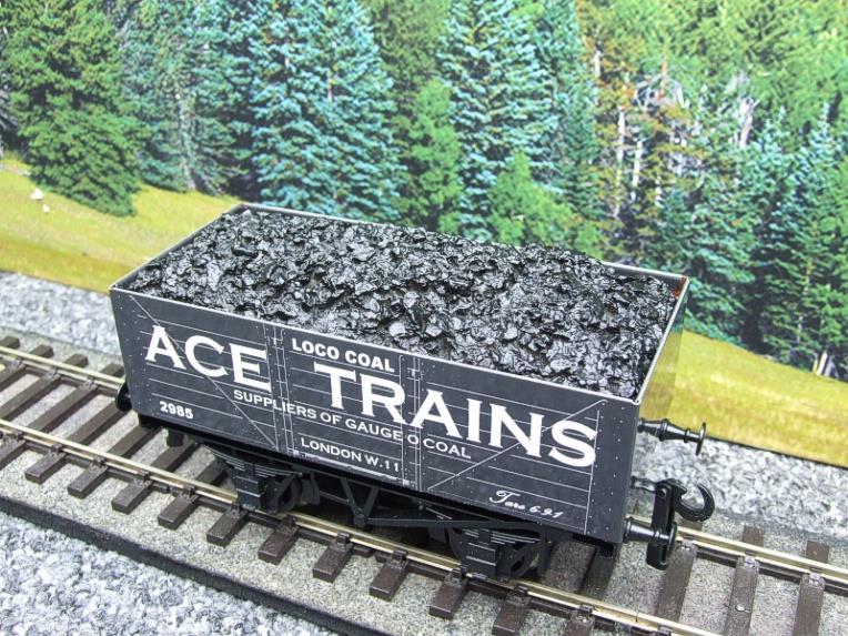 Ace Trains O Gauge G5 Private Owner Loco Coal Wagon x3 Set R/N 2985 2/3 Rail Boxed image 18