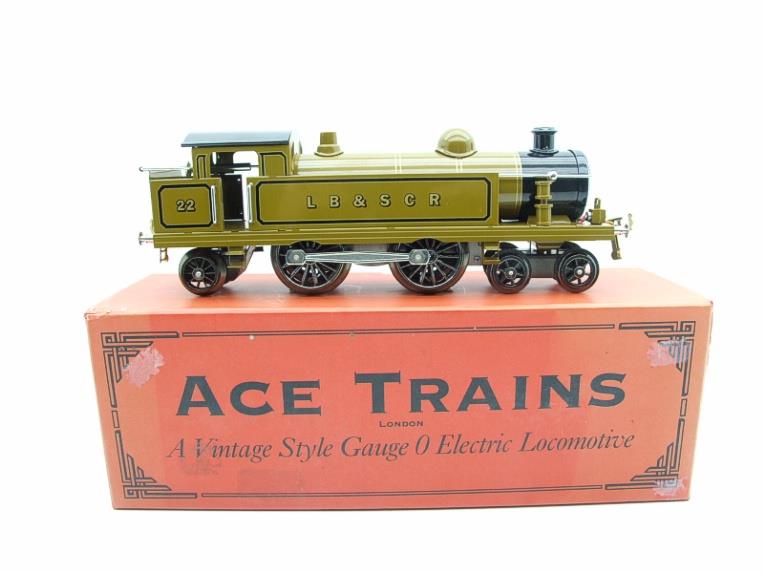 Ace Trains O Gauge E2 "LB & SCR" 4-4-2 Tank Loco R/N 22 Electric 3 Rail Boxed image 20