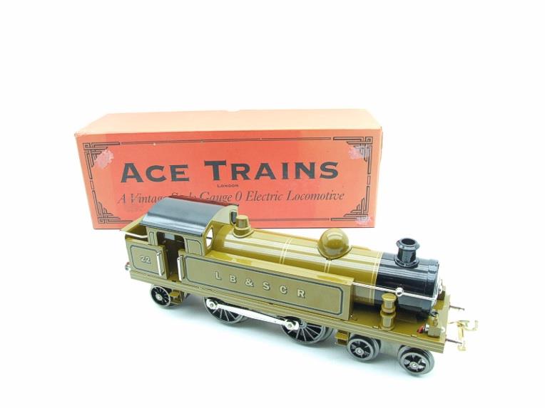 Ace Trains O Gauge E2 "LB & SCR" 4-4-2 Tank Loco R/N 22 Electric 3 Rail Boxed image 22