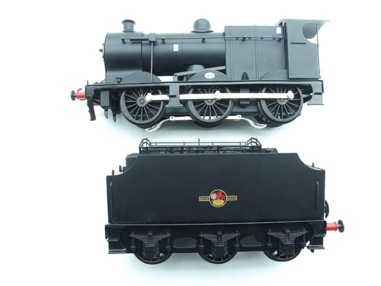 Ace Trains O Gauge E5S Fowler 4F Class 0-6-0 Loco and Tender Un-Numbered Post 56 BR Logo Satin Black image 12