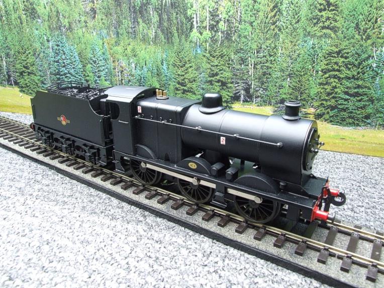 Ace Trains O Gauge E5S Fowler 4F Class 0-6-0 Loco and Tender Un-Numbered Post 56 BR Logo Satin Black image 13