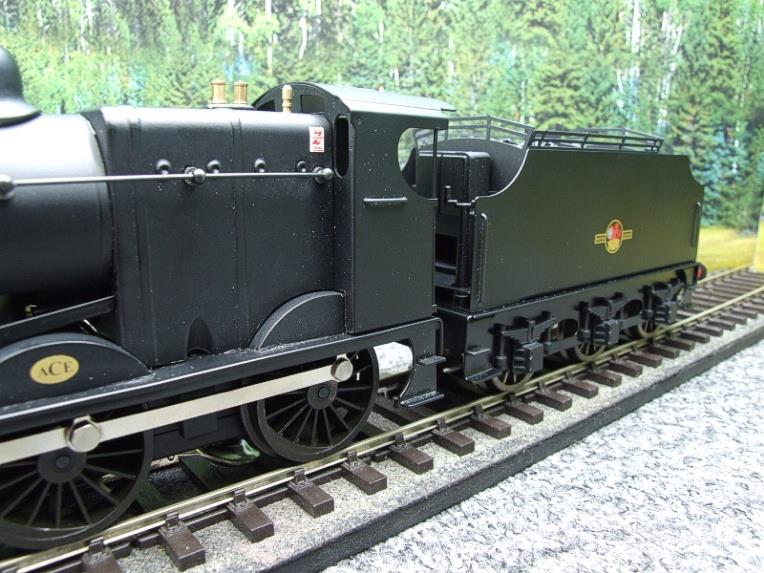 Ace Trains O Gauge E5S Fowler 4F Class 0-6-0 Loco and Tender Un-Numbered Post 56 BR Logo Satin Black image 14
