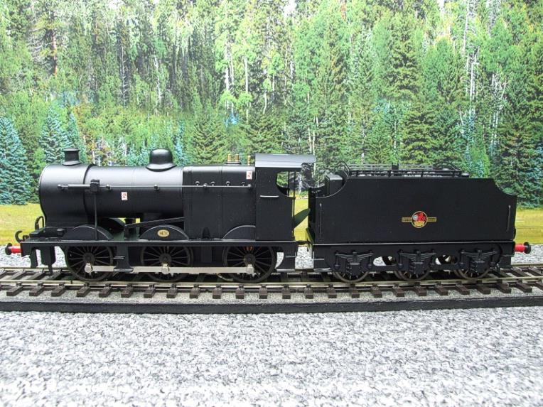 Ace Trains O Gauge E5S Fowler 4F Class 0-6-0 Loco and Tender Un-Numbered Post 56 BR Logo Satin Black image 19