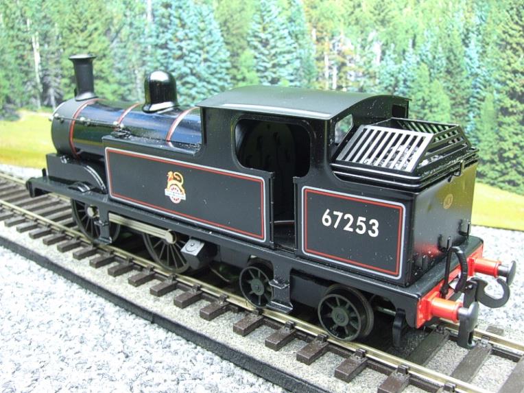 Ace Trains O Gauge E25D BR G5 Tank Loco R/N 67253 Pre 56, Electric 2/3 Rail Boxed image 6