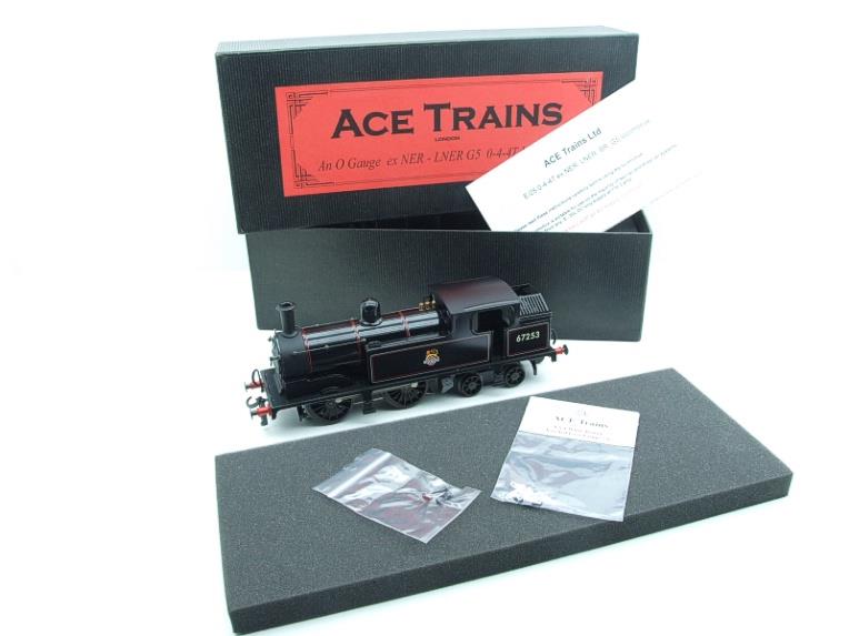 Ace Trains O Gauge E25D BR G5 Tank Loco R/N 67253 Pre 56, Electric 2/3 Rail Boxed image 22