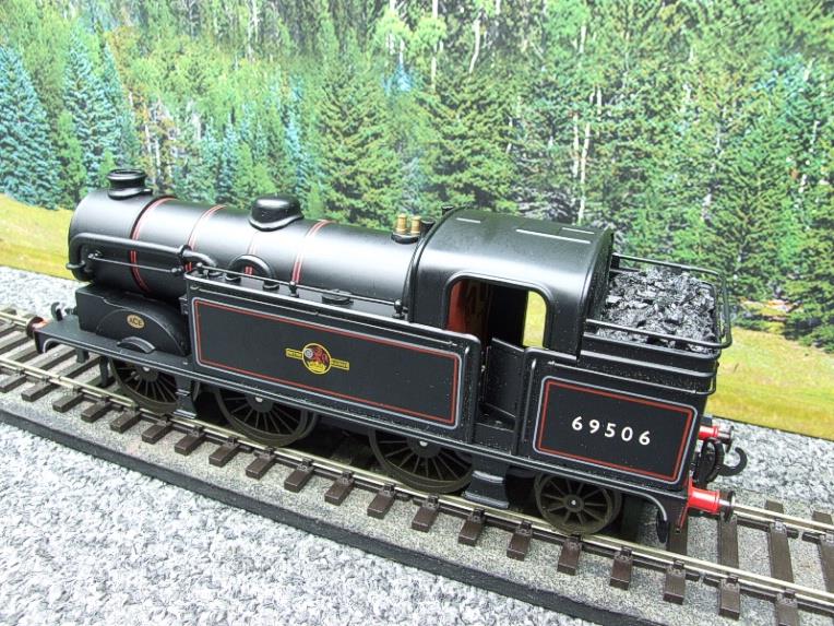 Ace Trains O Gauge E11H BR Post 56 Lined Satin Black Gresley N2 Class Tank Loco R/N 69506 Electric 2/3 Rail Bxd image 12
