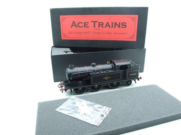 Ace Trains O Gauge E11H BR Post 56 Lined Satin Black Gresley N2 Class Tank Loco R/N 69506 Electric 2/3 Rail Bxd image 22