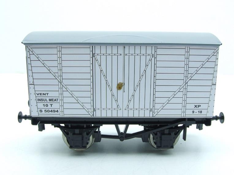 Ace Trains O Gauge G2 Van Series SR 10 Ton Insul Meat Van R/N S 50494 image 14