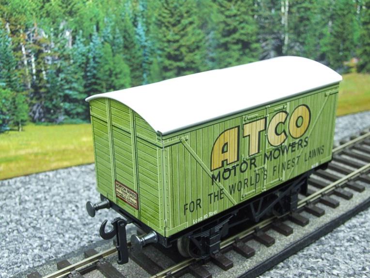Ace Trains Horton Series O Gauge G/2H7 PO "ATCO Motor Mowers" Van No 8 Boxed image 11