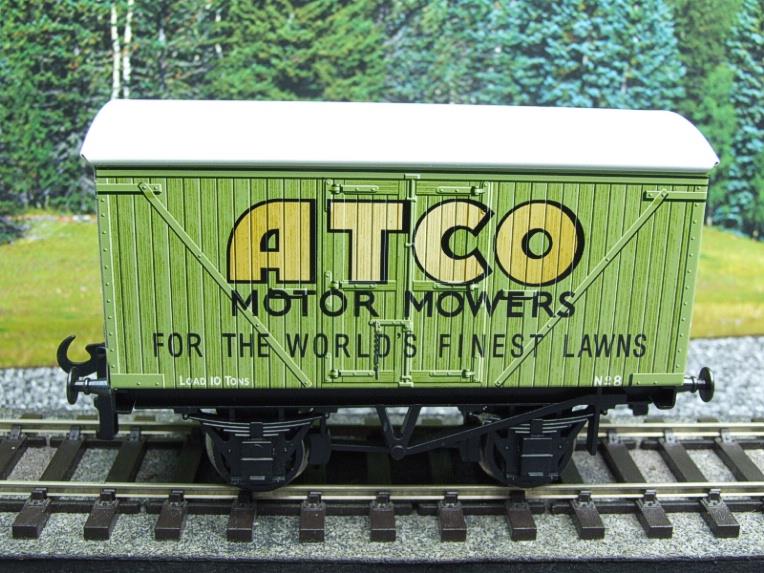Ace Trains Horton Series O Gauge G/2H7 PO "ATCO Motor Mowers" Van No 8 Boxed image 15