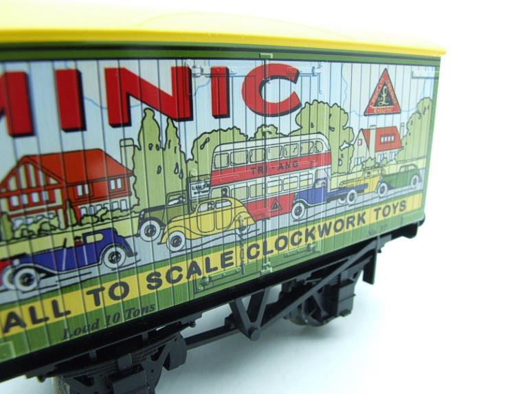 Ace Trains Horton Series O Gauge G/2H2 PO "Minic Clockwork Toys" Van No 37 Boxed image 11