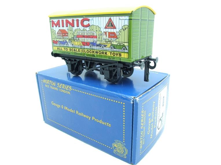 Ace Trains Horton Series O Gauge G/2H2 PO "Minic Clockwork Toys" Van No 37 Boxed image 15