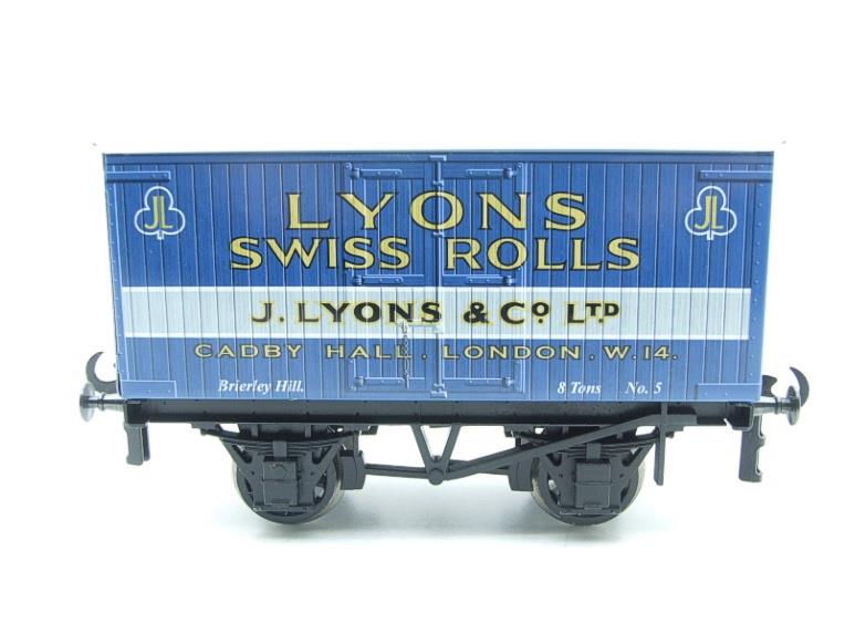 Ace Trains Horton Series O Gauge G/2H9 PO "Lloyns Swiss Rolls" Van No 14 Boxed image 11
