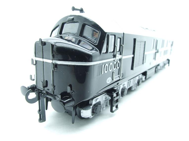 Ace Trains O Gauge E39A1 LMS Gloss Black Silver roof & bogies 10000 Co-Co Diesel 2/3 Rail NEW Boxed image 14