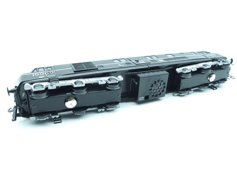 Ace Trains O Gauge E39A1 LMS Gloss Black Silver roof & bogies 10000 Co-Co Diesel 2/3 Rail NEW Boxed image 15