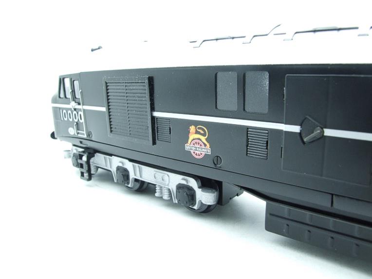 Ace Trains O Gauge E39B BR Semi Gloss Black Silver roof & bogies RN 10000 Pre-56 Diesel 2/3 Rail image 11