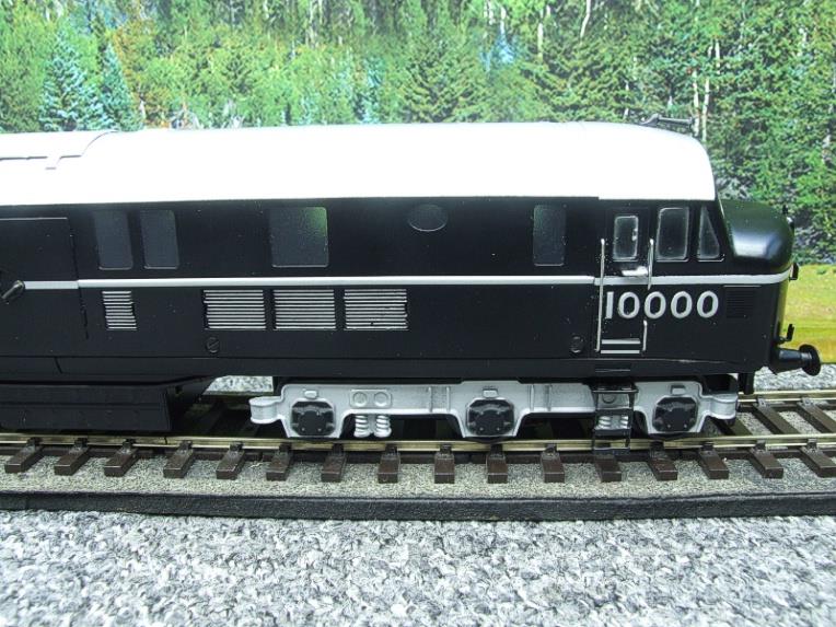 Ace Trains O Gauge E39B BR Semi Gloss Black Silver roof & bogies RN 10000 Pre-56 Diesel 2/3 Rail image 18