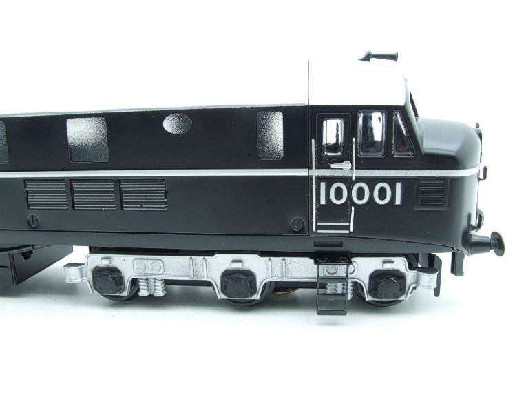 Ace Trains O Gauge E39C1 BR Semi Gloss Black Silver roof & bogies 10001 Co-Co Diesel Loco 2/3 Rail New Boxed image 12