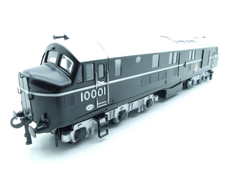 Ace Trains O Gauge E39C1 BR Semi Gloss Black Silver roof & bogies 10001 Co-Co Diesel Loco 2/3 Rail New Boxed image 14