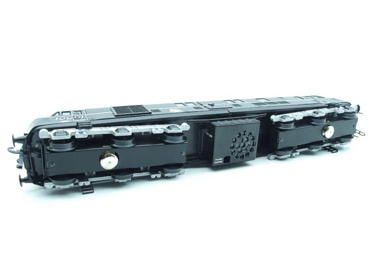 Ace Trains O Gauge E39C1 BR Semi Gloss Black Silver roof & bogies 10001 Co-Co Diesel Loco 2/3 Rail New Boxed image 15