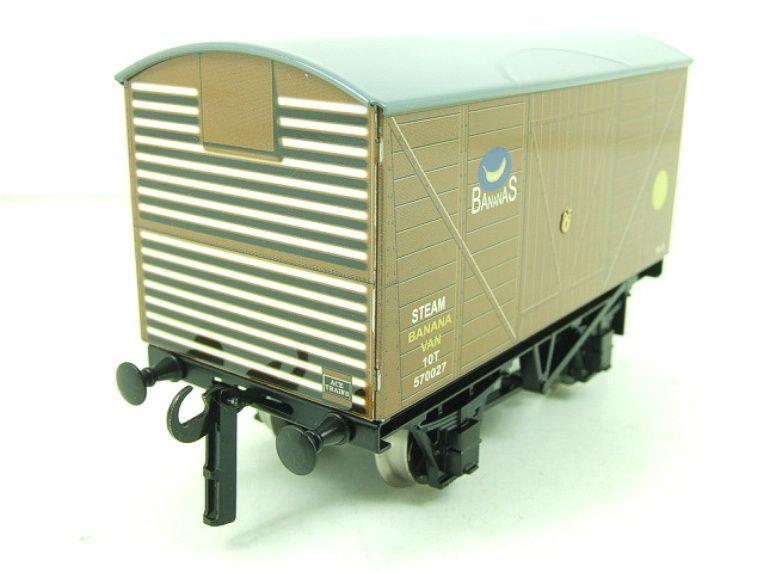 Ace Trains O Gauge G2 Van Series Private Owner BR "Bananas" Van R/N 570027 image 2