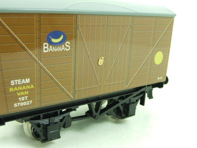 Ace Trains O Gauge G2 Van Series Private Owner BR "Bananas" Van R/N 570027 image 7