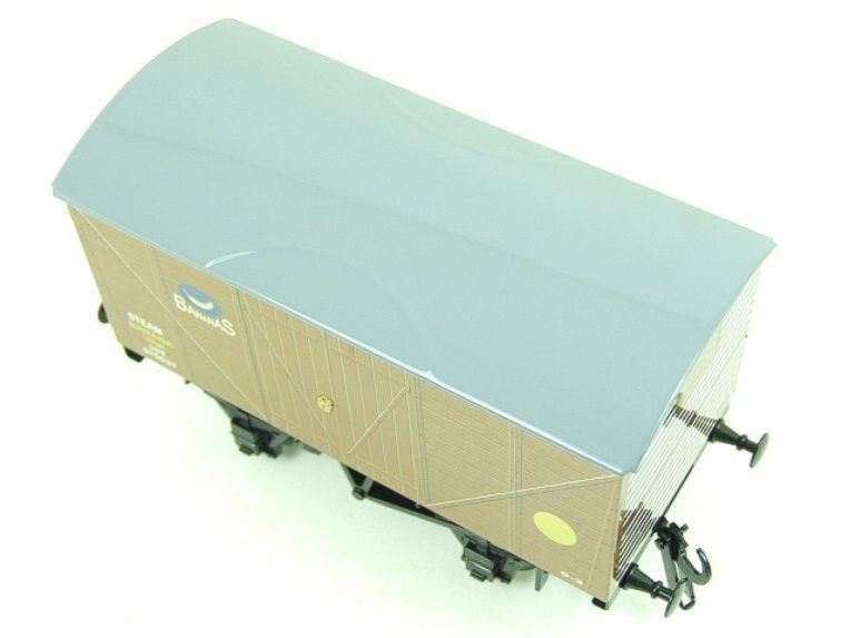 Ace Trains O Gauge G2 Van Series Private Owner BR "Bananas" Van R/N 570027 image 8