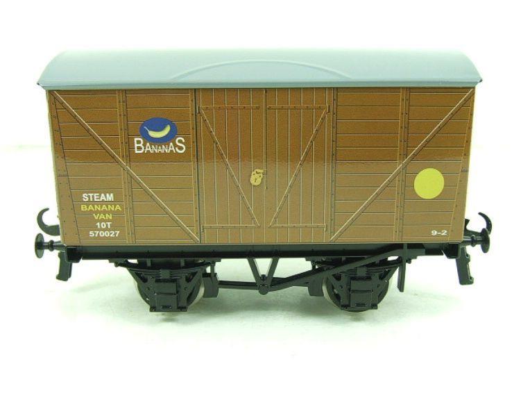 Ace Trains O Gauge G2 Van Series Private Owner BR "Bananas" Van R/N 570027 image 10