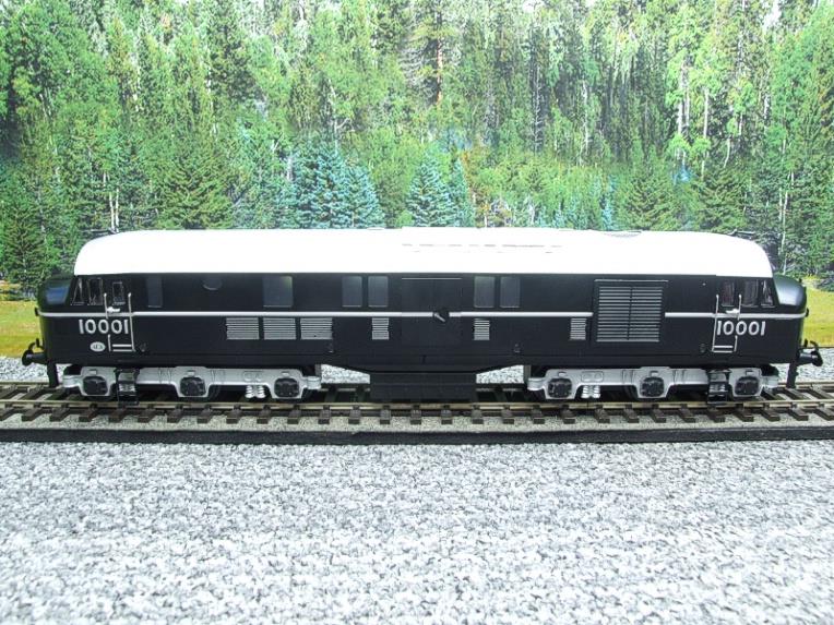 Ace Trains O Gauge E39C2 Semi Gloss Black Silver roof & bogies. No Logo R/N 10001 image 16