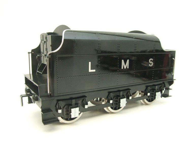Ace Trains O Gauge E18A1 LMS Gloss Black Loco & Tender "Silver Jubilee" R/N 5552 Elec 2/3 Rail Bxd Rare image 14