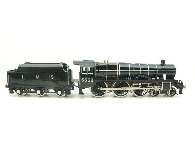 Ace Trains O Gauge E18A1 LMS Gloss Black Loco & Tender "Silver Jubilee" R/N 5552 Elec 2/3 Rail Bxd Rare image 21