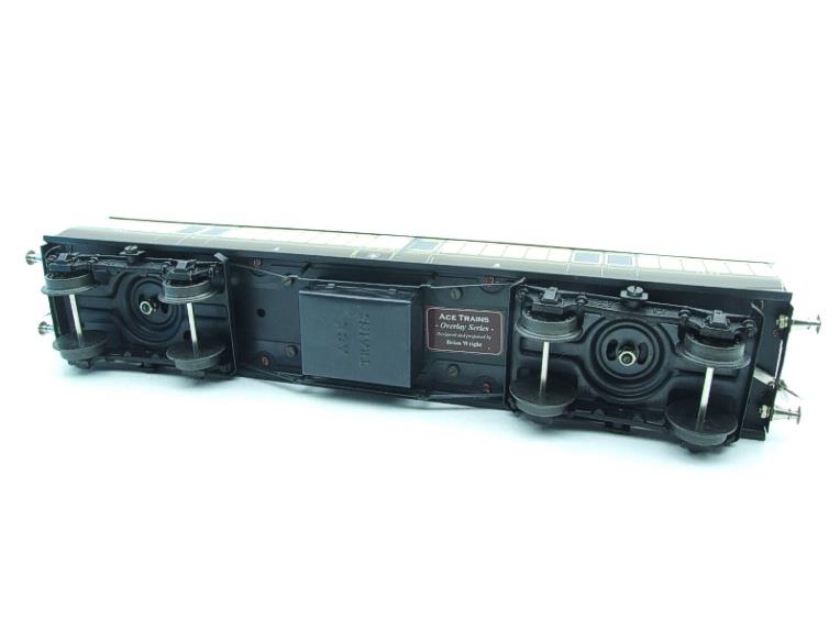 Ace Trains Wright Overlay Series O Gauge GWR "Full Brake Luggage" Coach R/N 1054 Boxed image 15