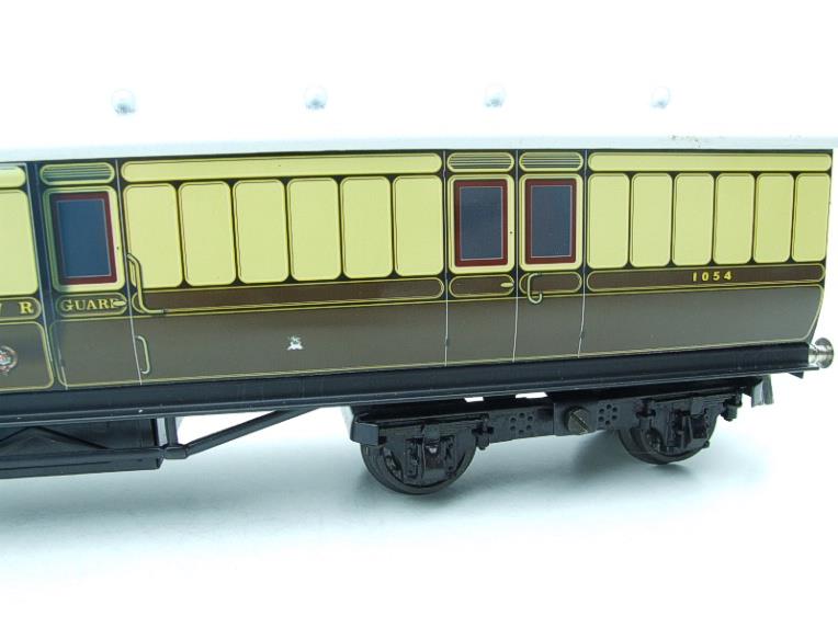 Ace Trains Wright Overlay Series O Gauge GWR "Full Brake Luggage" Coach R/N 1054 Boxed image 16