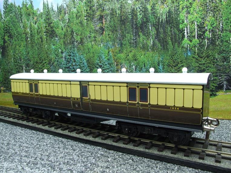Ace Trains Wright Overlay Series O Gauge GWR "Full Brake Luggage" Coach R/N 1054 Boxed image 21