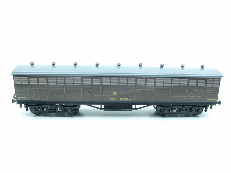 Ace Trains Wright Overlay Series O Gauge GWR "Siphon G" Coach R/N 1259 Boxed image 11