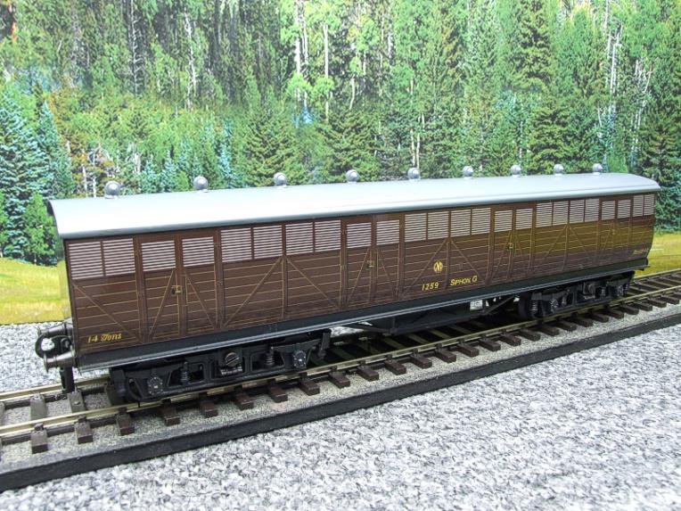 Ace Trains Wright Overlay Series O Gauge GWR "Siphon G" Coach R/N 1259 Boxed image 12