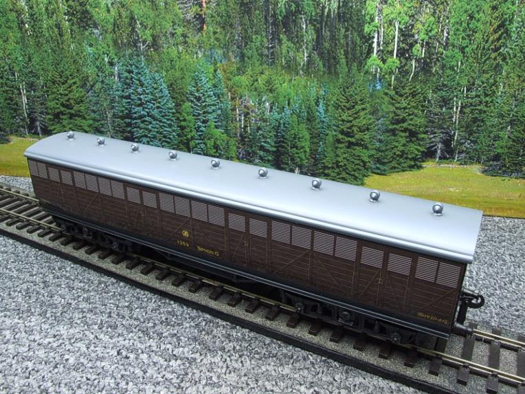Ace Trains Wright Overlay Series O Gauge GWR "Siphon G" Coach R/N 1259 Boxed image 13