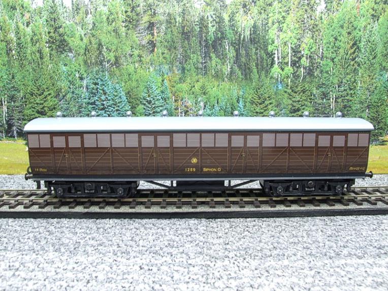 Ace Trains Wright Overlay Series O Gauge GWR "Siphon G" Coach R/N 1259 Boxed image 16