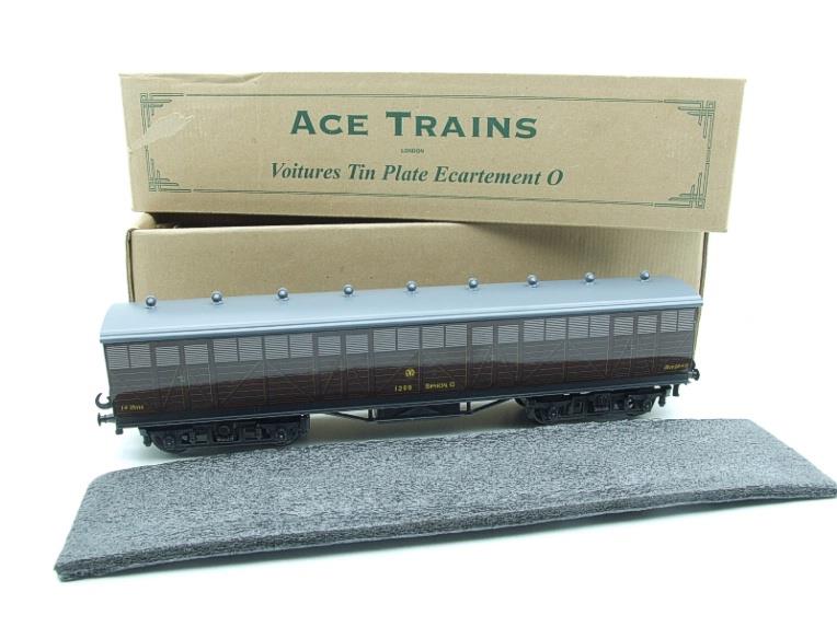 Ace Trains Wright Overlay Series O Gauge GWR "Siphon G" Coach R/N 1259 Boxed image 18