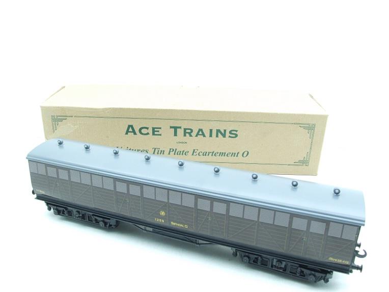Ace Trains Wright Overlay Series O Gauge GWR "Siphon G" Coach R/N 1259 Boxed image 19