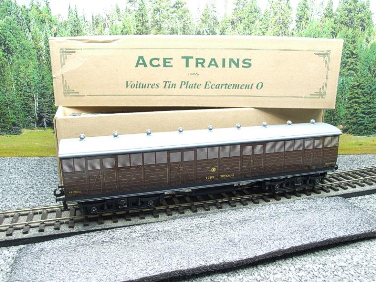Ace Trains Wright Overlay Series O Gauge GWR "Siphon G" Coach R/N 1259 Boxed image 20