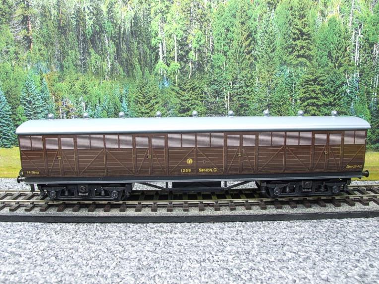 Ace Trains Wright Overlay Series O Gauge GWR "Siphon G" Coach R/N 1259 Boxed image 22