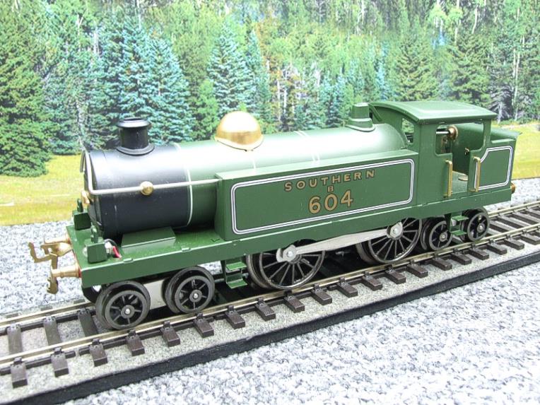 Ace Trains O Gauge ELG/1 Southern Green 4-4-4 Tank Loco R/N B604 Electric 3 Rail Bxd image 5