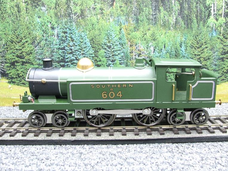 Ace Trains O Gauge ELG/1 Southern Green 4-4-4 Tank Loco R/N B604 Electric 3 Rail Bxd image 16